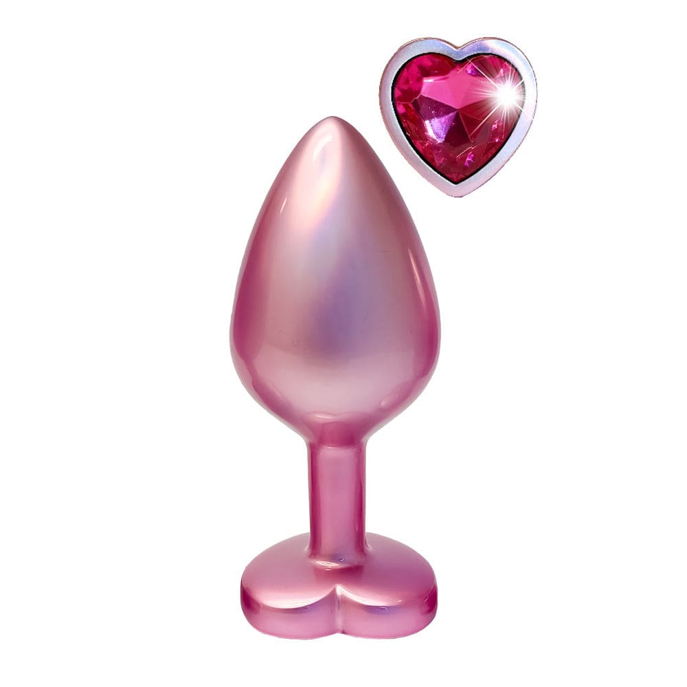 Dream Toys Gleaming Love Pearl Butt Plug Medium Butt Plugs