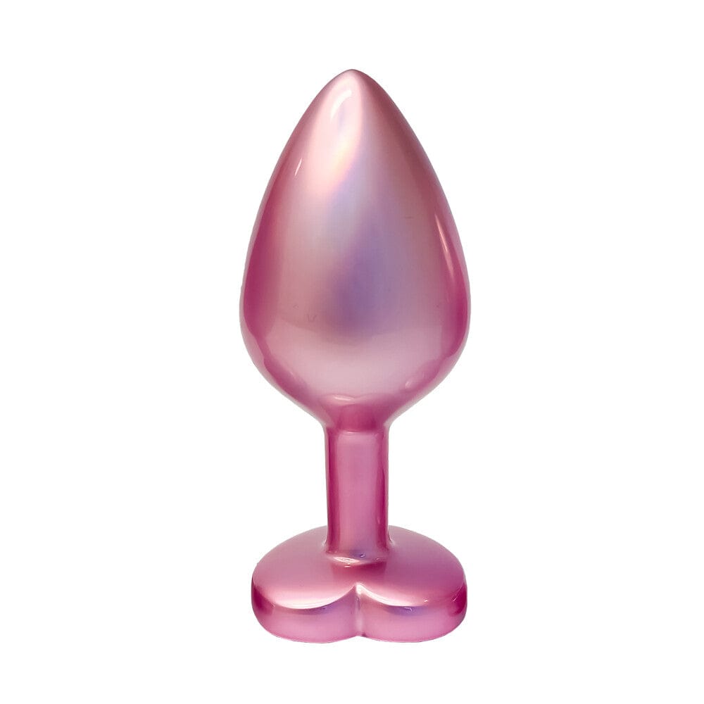 Dream Toys Gleaming Love Pearl Butt Plug Medium Butt Plugs