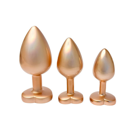 Dream Toys Gleaming Love Pearl Butt Plug Set Butt Plugs