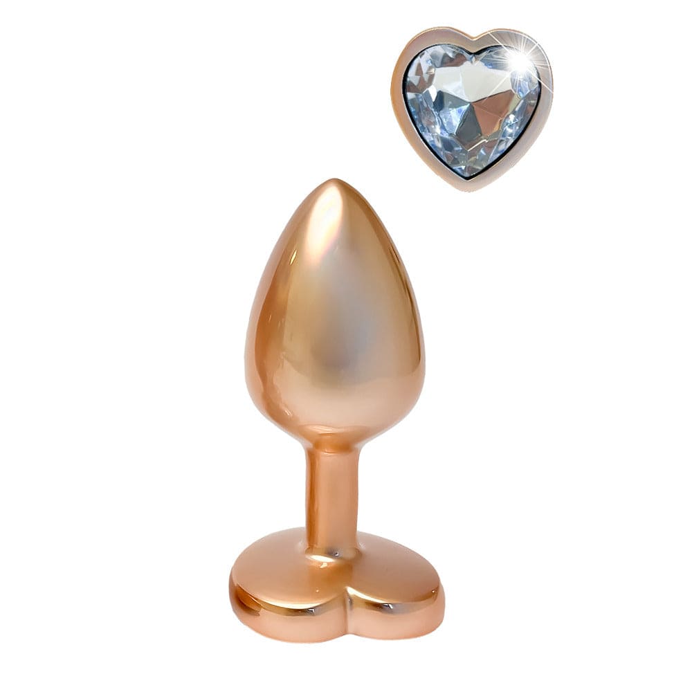 Dream Toys Gleaming Love Pearl Butt Plug Small Butt Plugs
