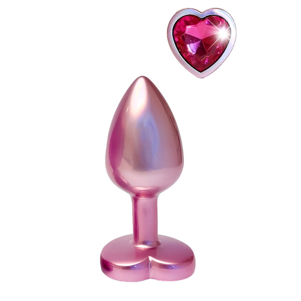 Dream Toys Gleaming Love Pearl Butt Plug Small Butt Plugs