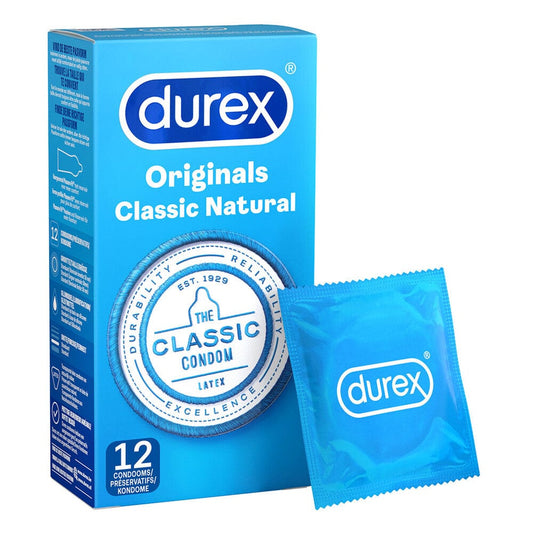 Durex Durex Originals Classic Natural Condoms Condoms