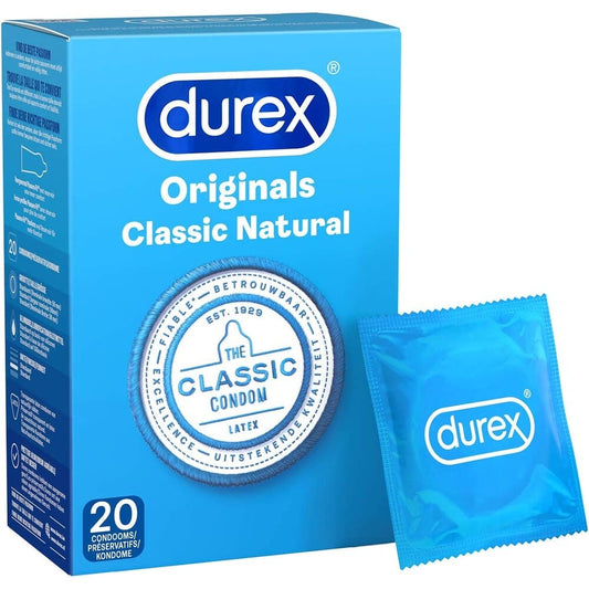 Durex Durex Originals Classic Natural Condoms Condoms