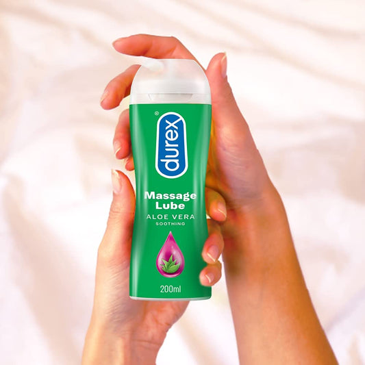 Durex Durex Massage Lube Aloe Vera Soothing Lubricant