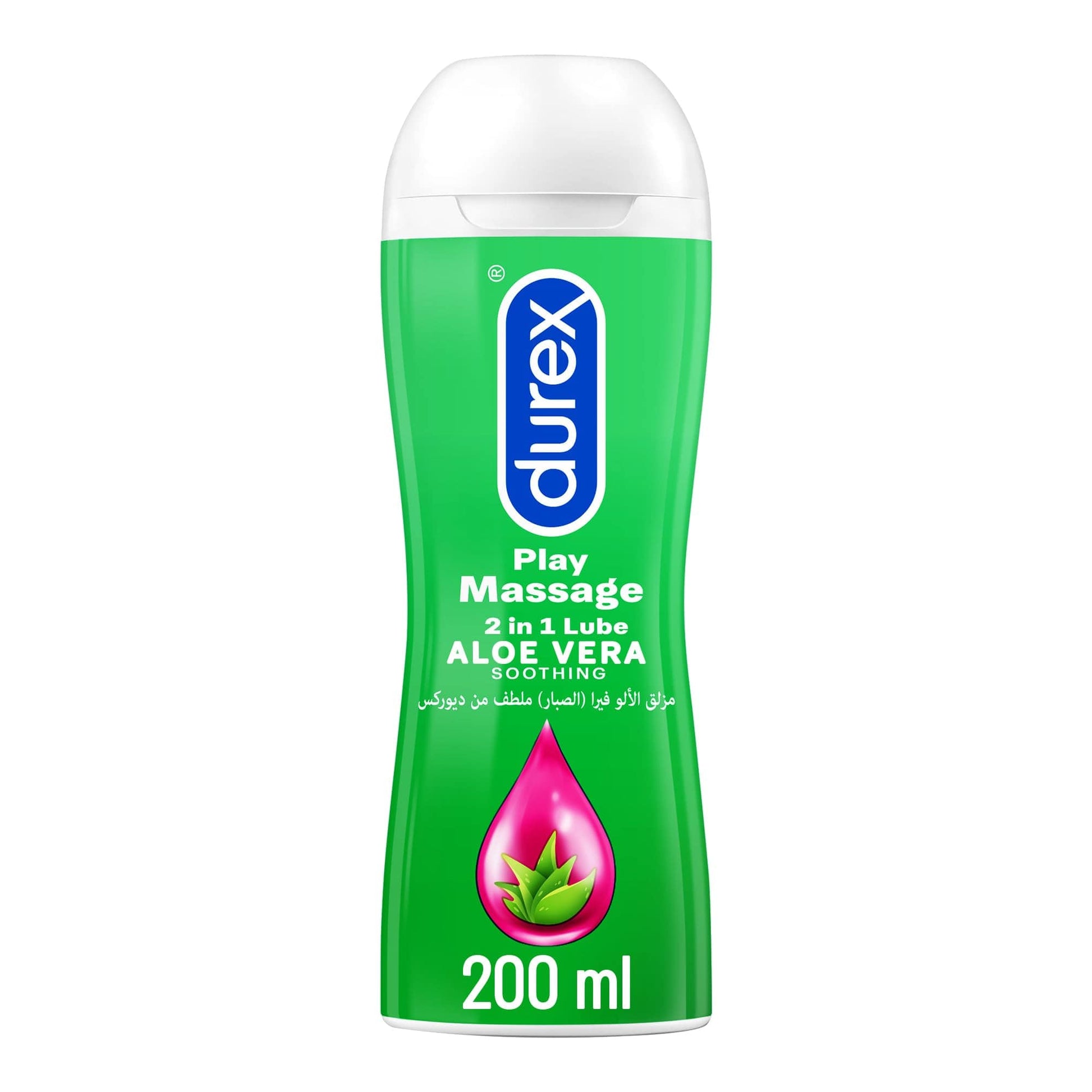Durex Durex Massage Lube Aloe Vera Soothing Lubricant