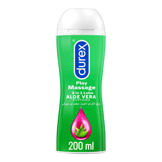 Durex Durex Massage Lube Aloe Vera Soothing Lubricant