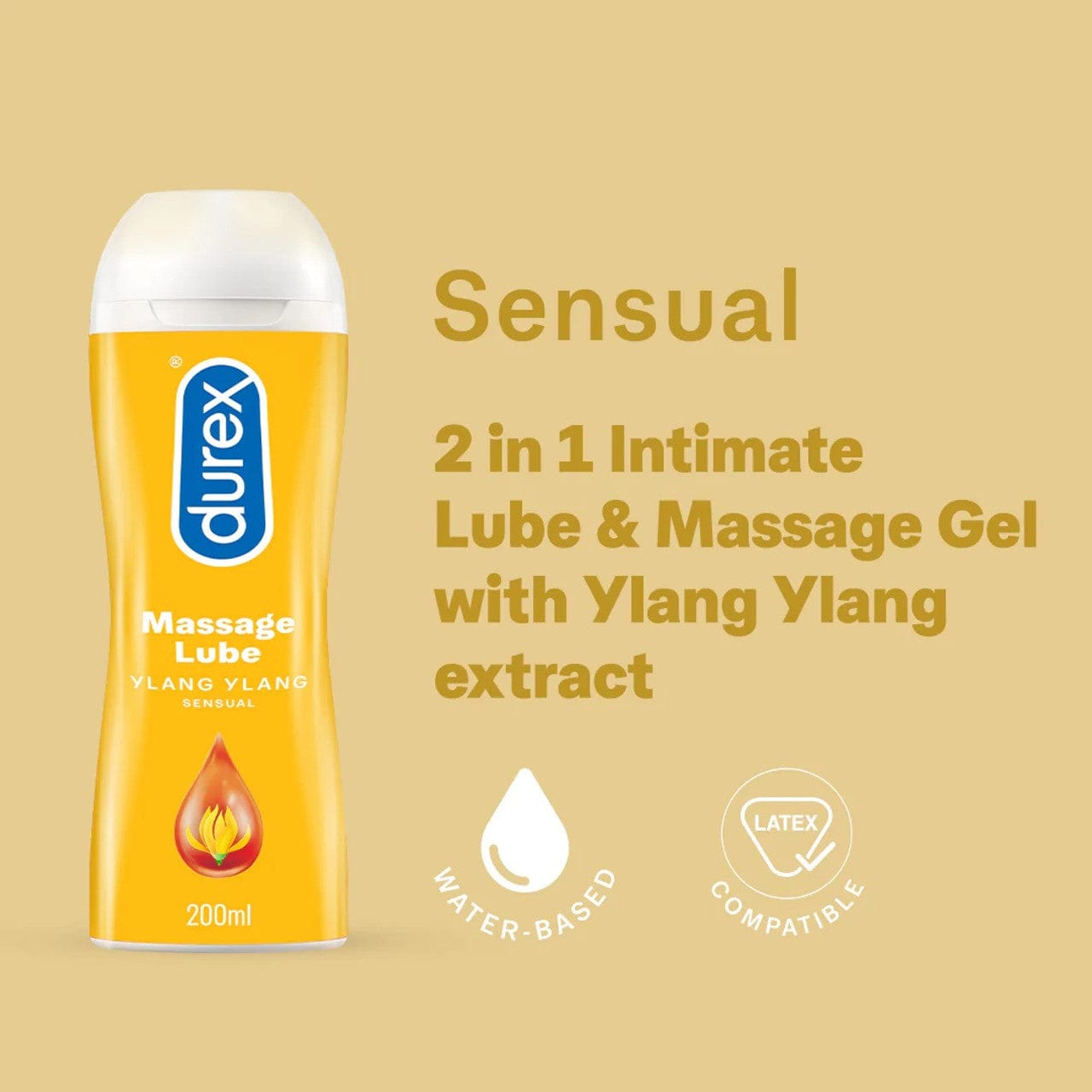 Durex Durex Massage Lube Ylang Ylang Sensual Lubricant