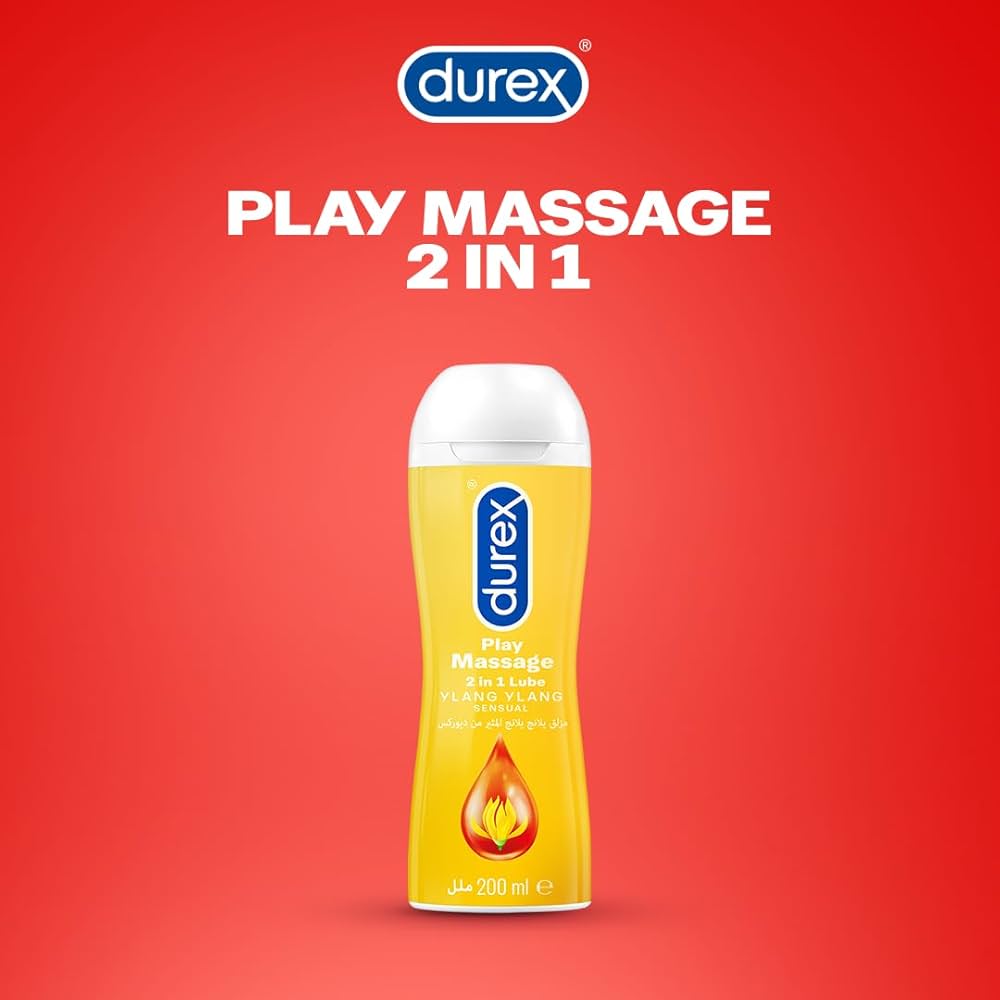 Durex Durex Massage Lube Ylang Ylang Sensual Lubricant