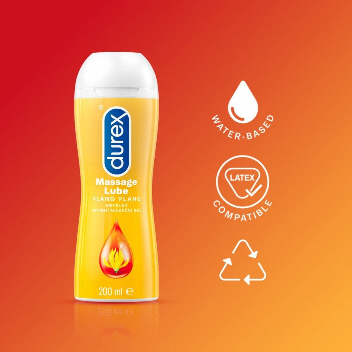 Durex Durex Massage Lube Ylang Ylang Sensual Lubricant