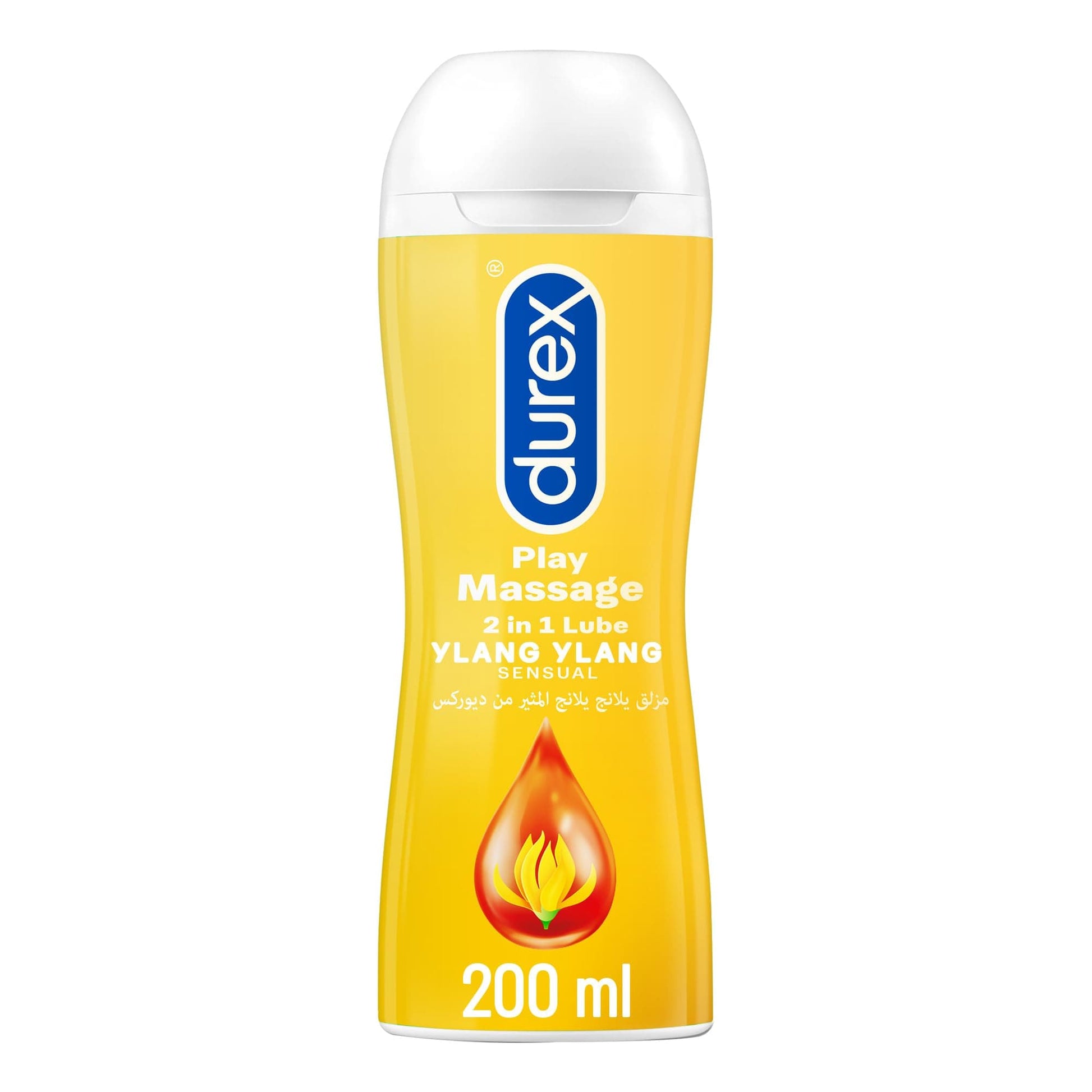 Durex Durex Massage Lube Ylang Ylang Sensual Lubricant