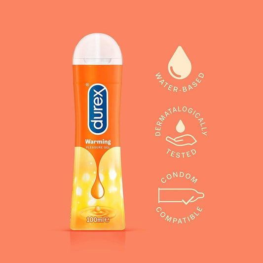 Durex Durex Warming Gel Lubricant Lubricant