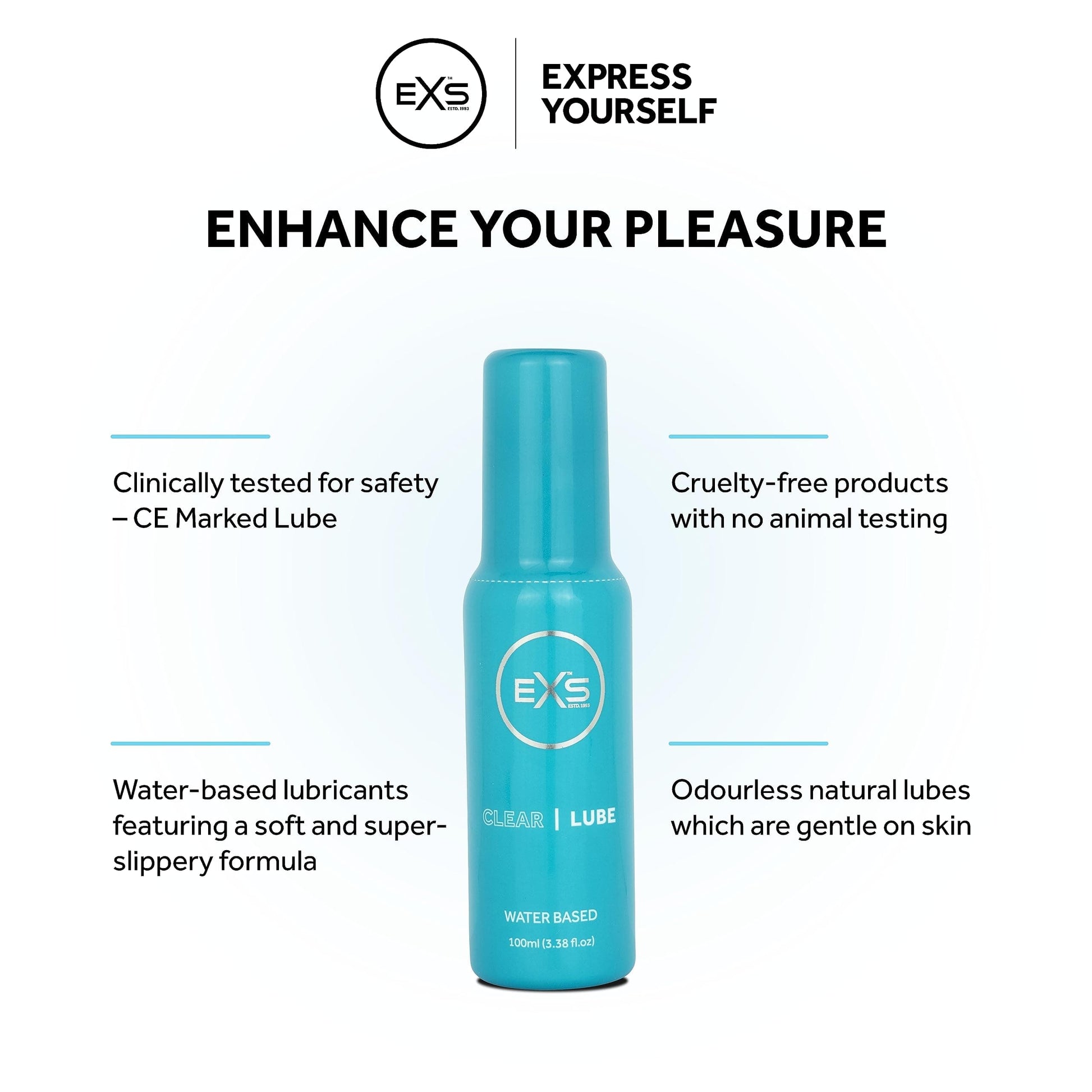EXS EXS Premium Clear Lubricant Lubricant