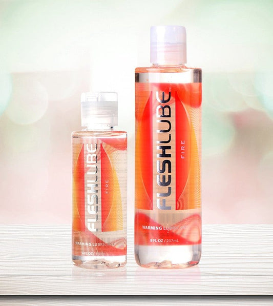 Fleshlight Fleshlube Fire Warming Lubricant Lubricant