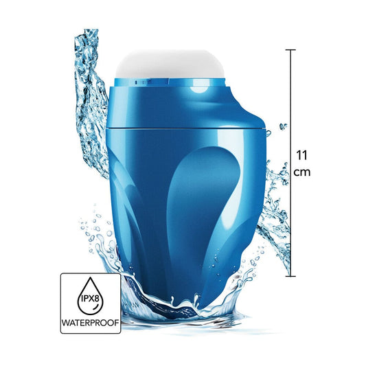 Hidden Desire Hidden Desire Fusion X Aqua Bubble Masturbator Vibrating Masturbators