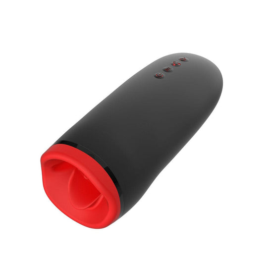Hidden Desire Hidden Desire Fusion X Beaded Tongue Masturbator Vibrating Masturbators