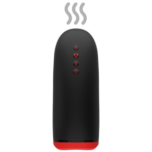 Hidden Desire Hidden Desire Fusion X Beaded Tongue Masturbator Vibrating Masturbators