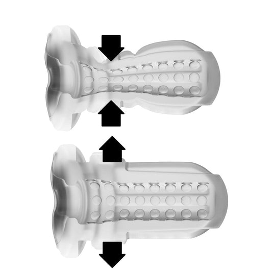 Hidden Desire Hidden Desire Fusion X Deep Squeeze Masturbator Vibrating Masturbators