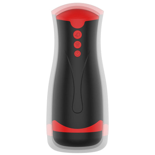 Hidden Desire Hidden Desire Fusion X Deep Squeeze Masturbator Vibrating Masturbators