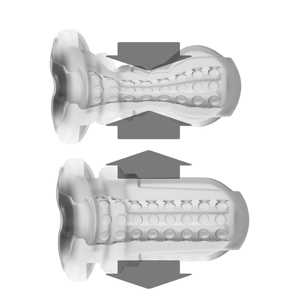 Hidden Desire HiddenDesire Fusion X Super Suction Masturbator Vibrating Masturbators