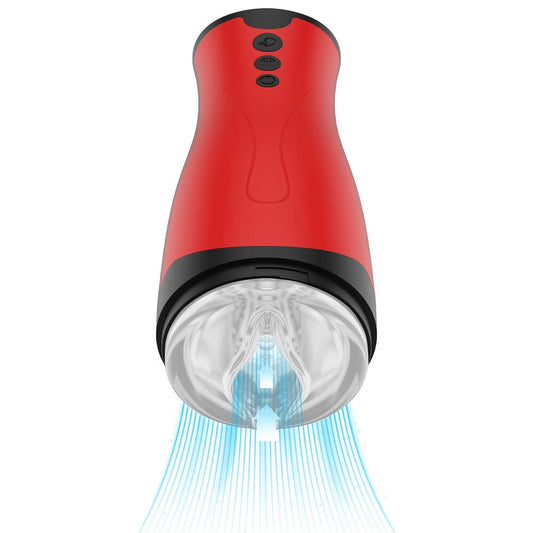 Hidden Desire HiddenDesire Fusion X Super Suction Masturbator Vibrating Masturbators
