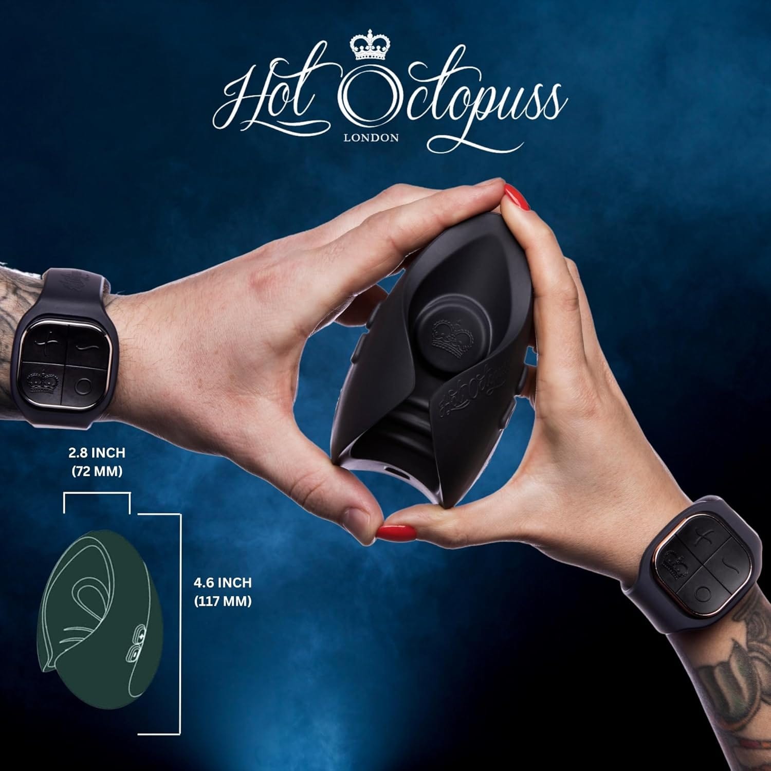 Hot Octopuss Pulse Duo Guybrator Masturbator for Couples Masturbators