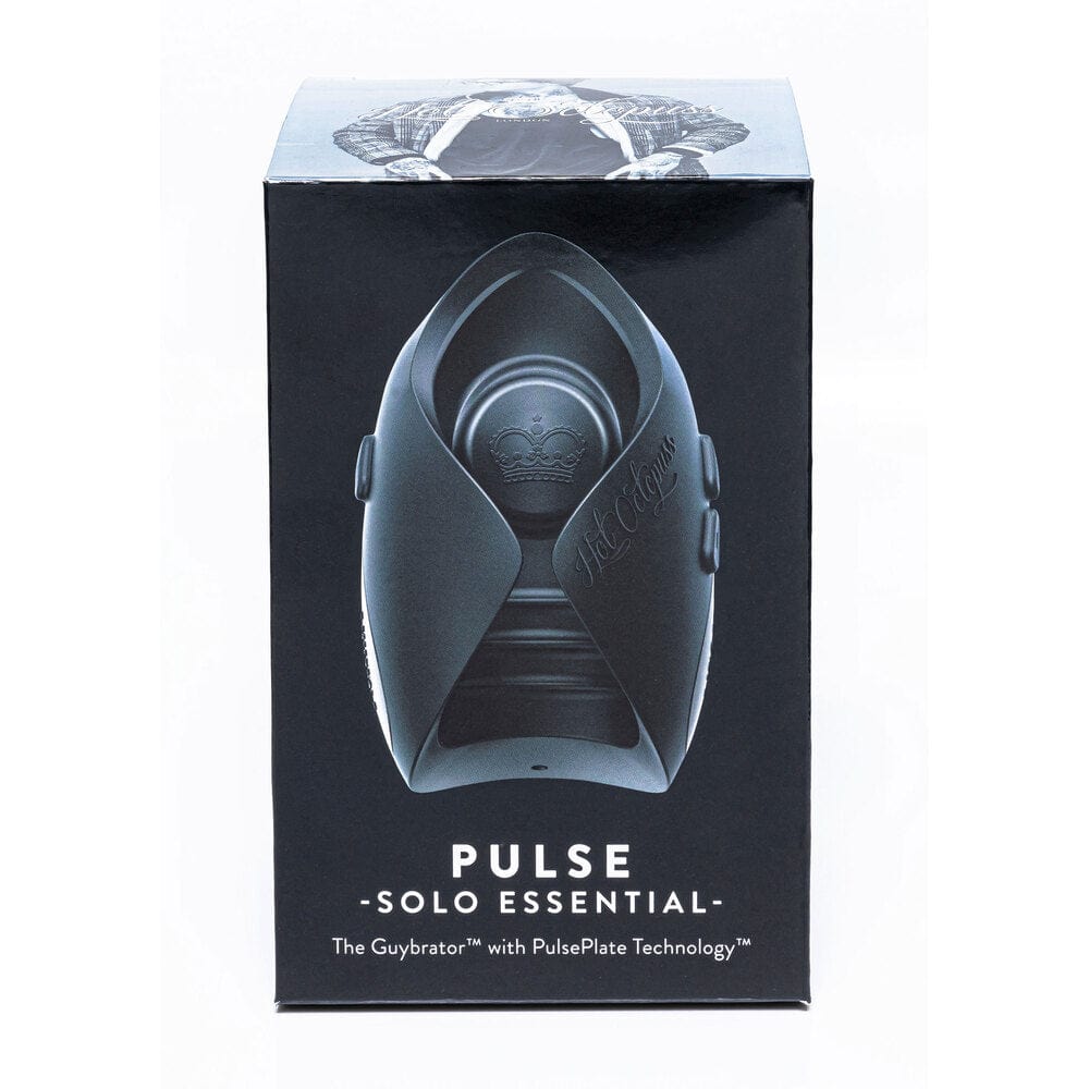 Hot Octopuss Pulse Solo Essential Guybrator Masturbators