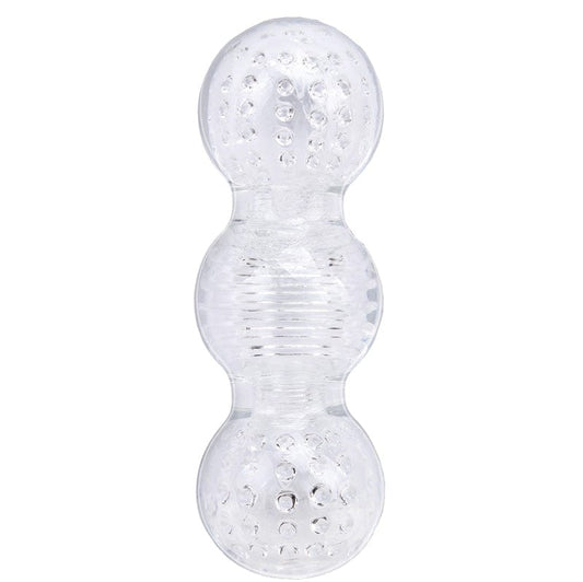 Hott Products Big Balls Stroker Sleeve Masturbator Masturbators