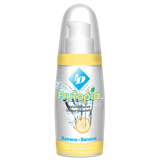ID Lube ID Frutopia Personal Lubricant Banana Flavoured Lubricants and Oils