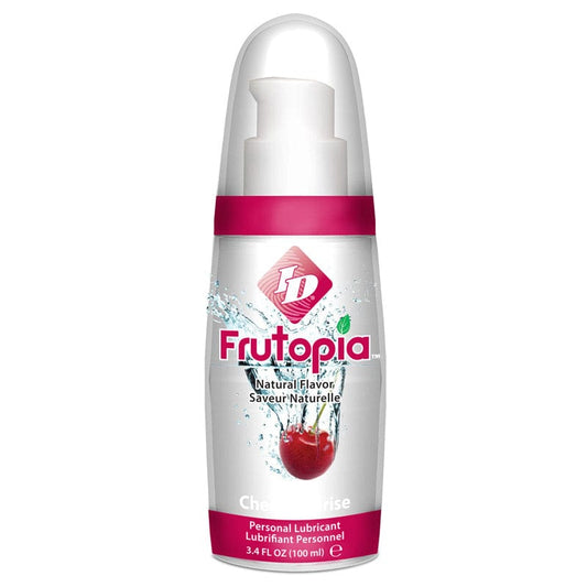 ID Lube ID Frutopia Personal Lubricant Cherry Flavoured Lubricants and Oils