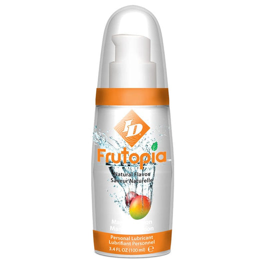 ID Lube ID Frutopia Personal Lubricant Mango Flavoured Lubricants and Oils