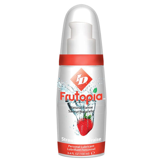 ID Lube ID Frutopia Personal Lubricant Strawberry Flavoured Lubricants and Oils