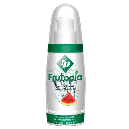 ID Lube ID Frutopia Personal Lubricant Watermelon Flavoured Lubricants and Oils