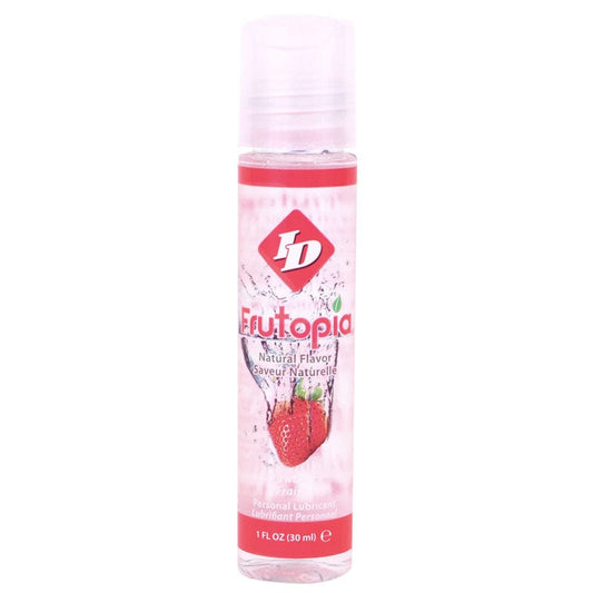 ID Lube ID Frutopia Personal Lubricant Strawberry Lubricant