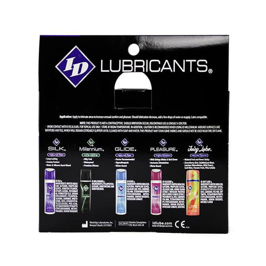 ID Lubricants ID Sensual Lubricants 5 Pack Lubricant
