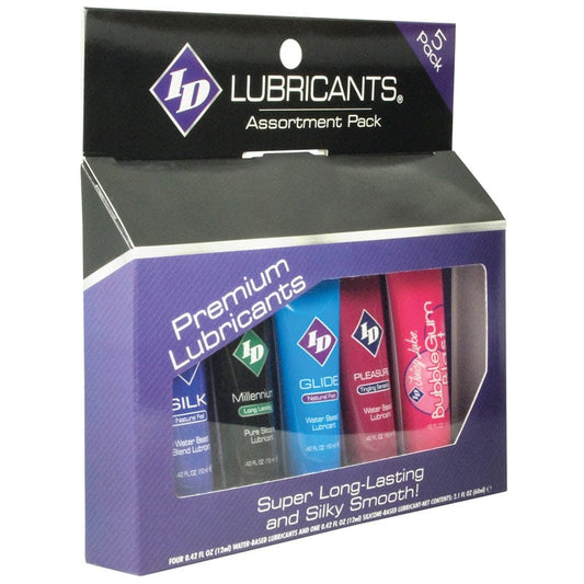 ID Lubricants ID Sensual Lubricants 5 Pack Lubricant