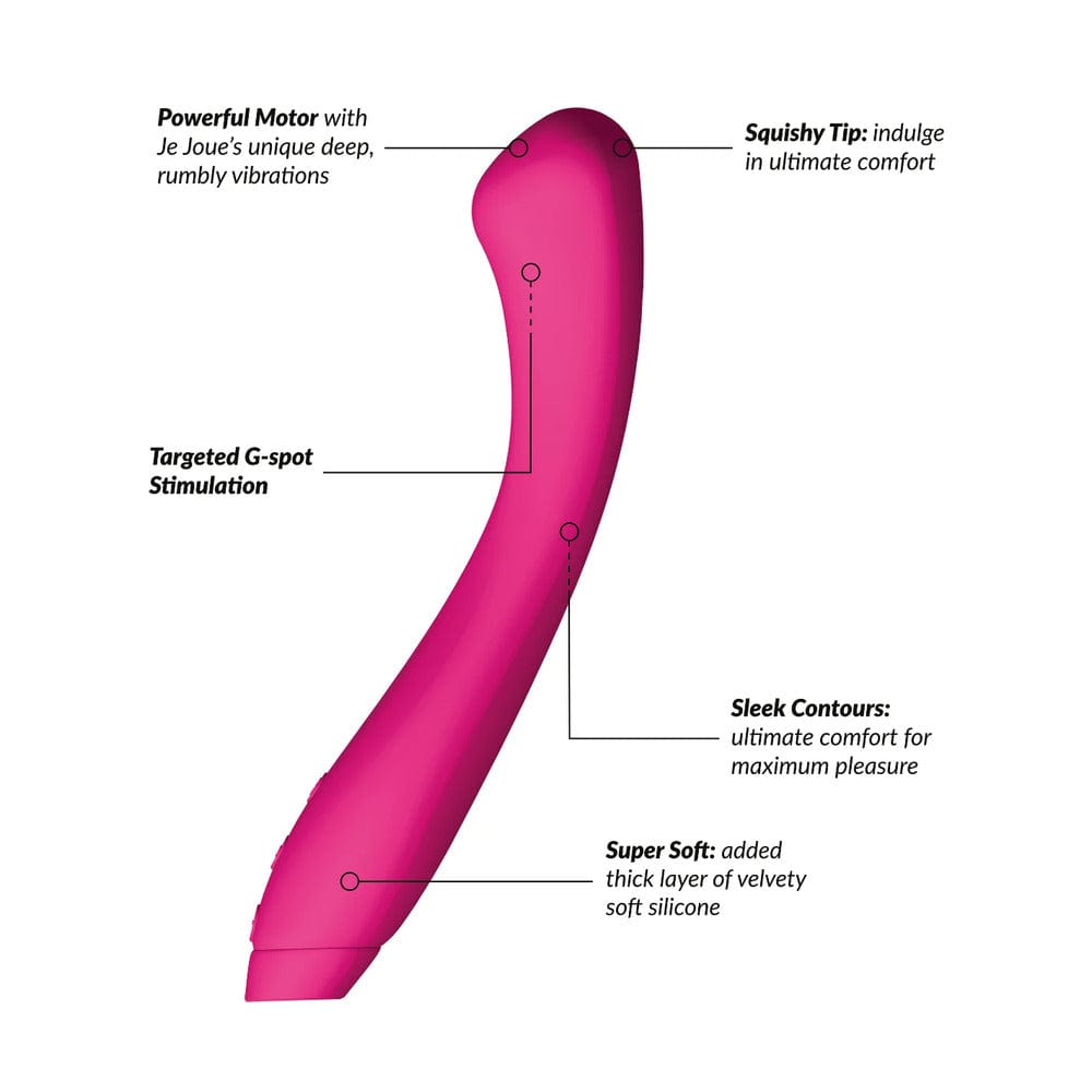 Je Joue Je Joue Juno Sleek GSpot Vibrator Vibrator