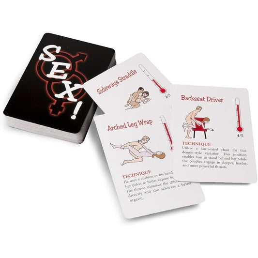 Kheper Games A Year of SEX Card Game Novelties