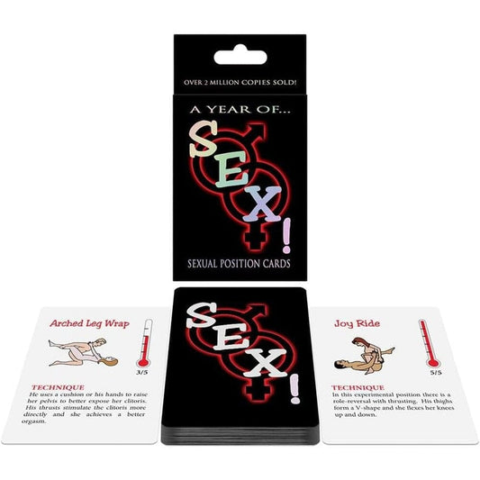 Kheper Games A Year of SEX Card Game Novelties