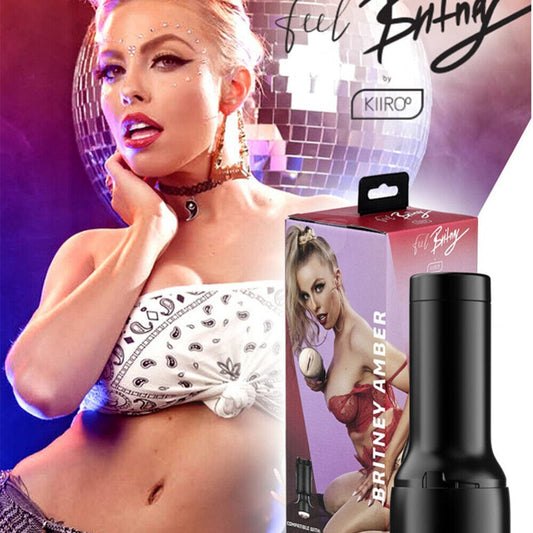 Kiiroo Kiiroo Britney Amber Feelstar Stroker Masturbator Masturbators