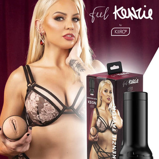 Kiiroo Kiiroo Kenzie Taylor Feelstar Stroker Masturbator Masturbators