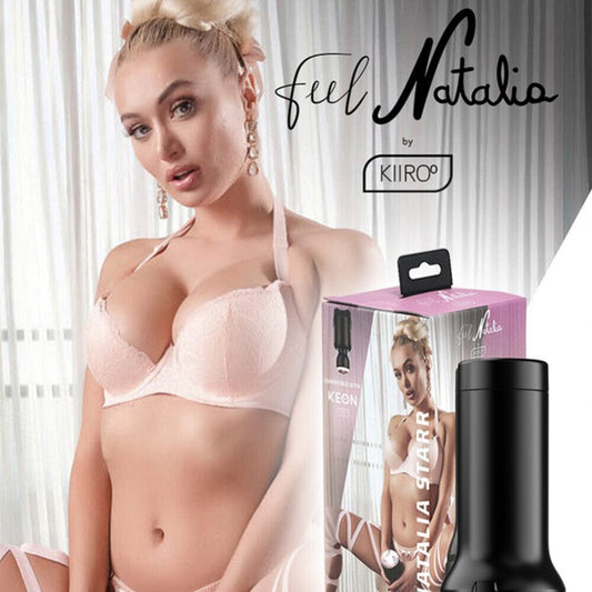 Kiiroo Kiiroo Natalia Starr Feelstar Stroker Masturbator Masturbators