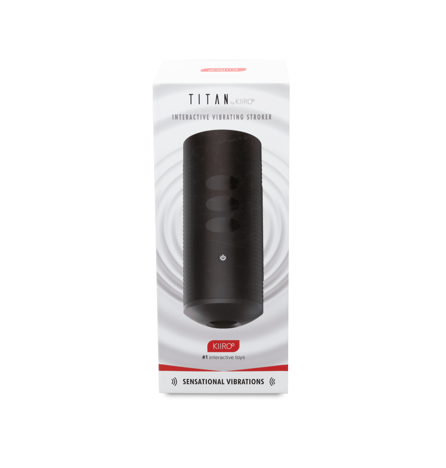 Kiiroo Kiiroo Titan Vibrating Interactive Stroker Masturbators