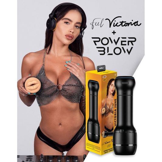 Kiiroo Kiiroo Combo Interactive Powerblow Victoria June Masturbator Vibrating Masturbators