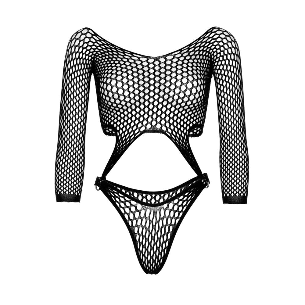 Leg Avenue Leg Avenue Top Bodysuit with Thong UK 6 to 12 Lingerie