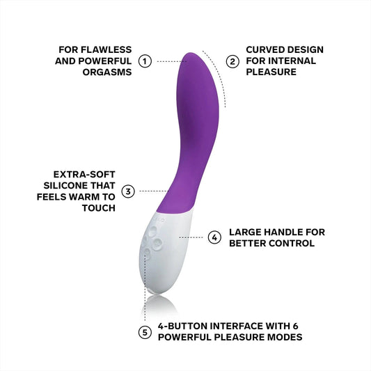 LELO Lelo Mona 2 G-Spot Massager G-Spot Vibrator