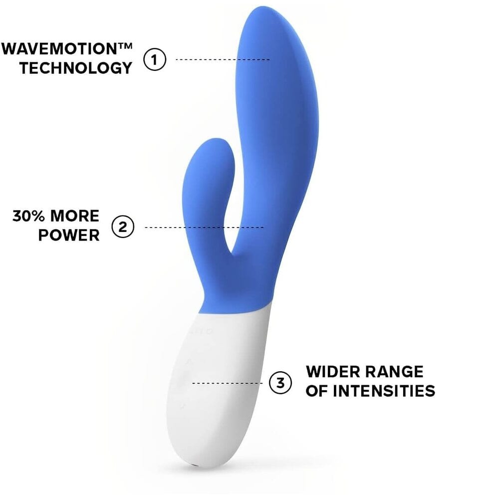 Lelo Lelo Ina Wave 2 Luxury Rechargeable Vibe G-Spot Vibrators