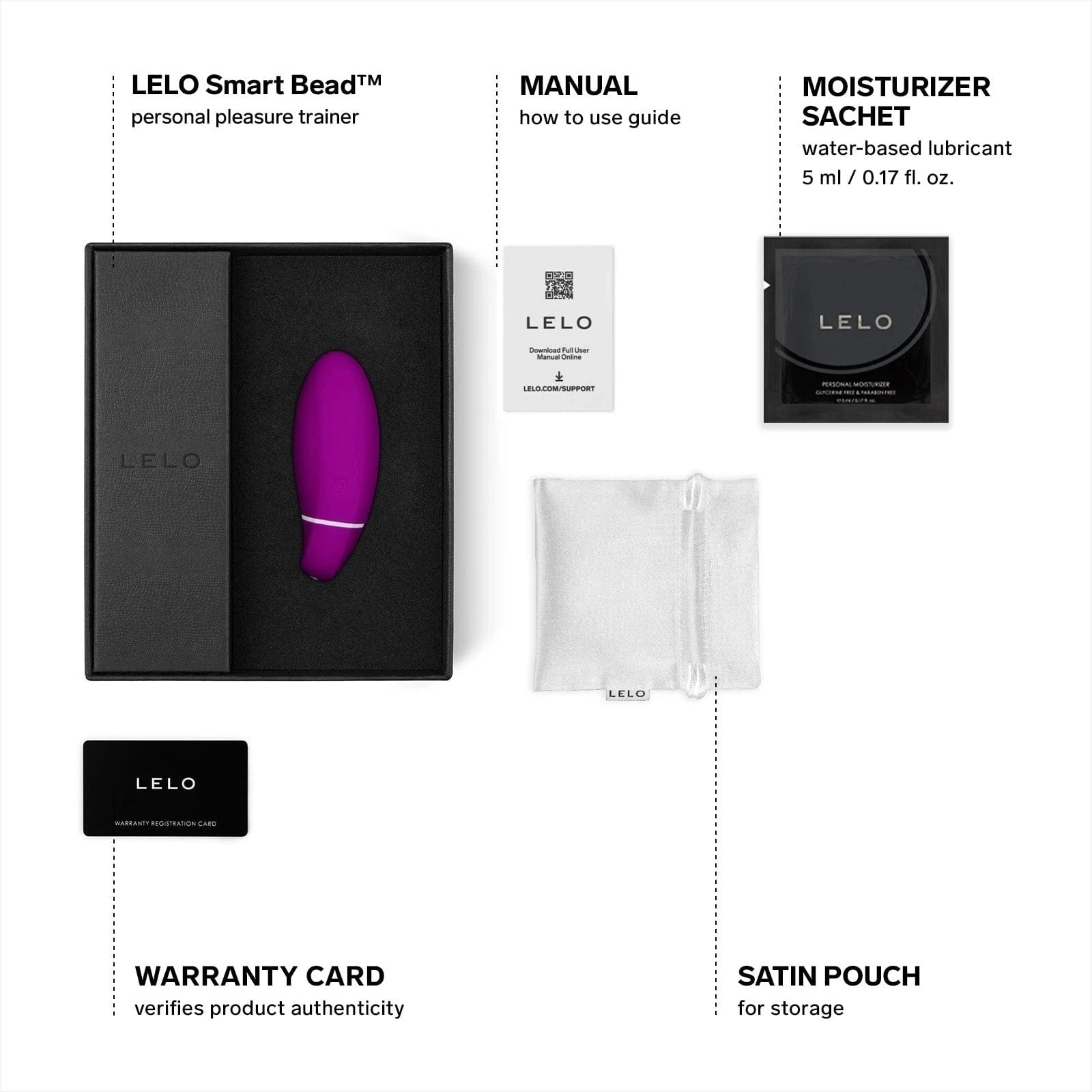 LELO Lelo Luna Smart Bead Love Egg