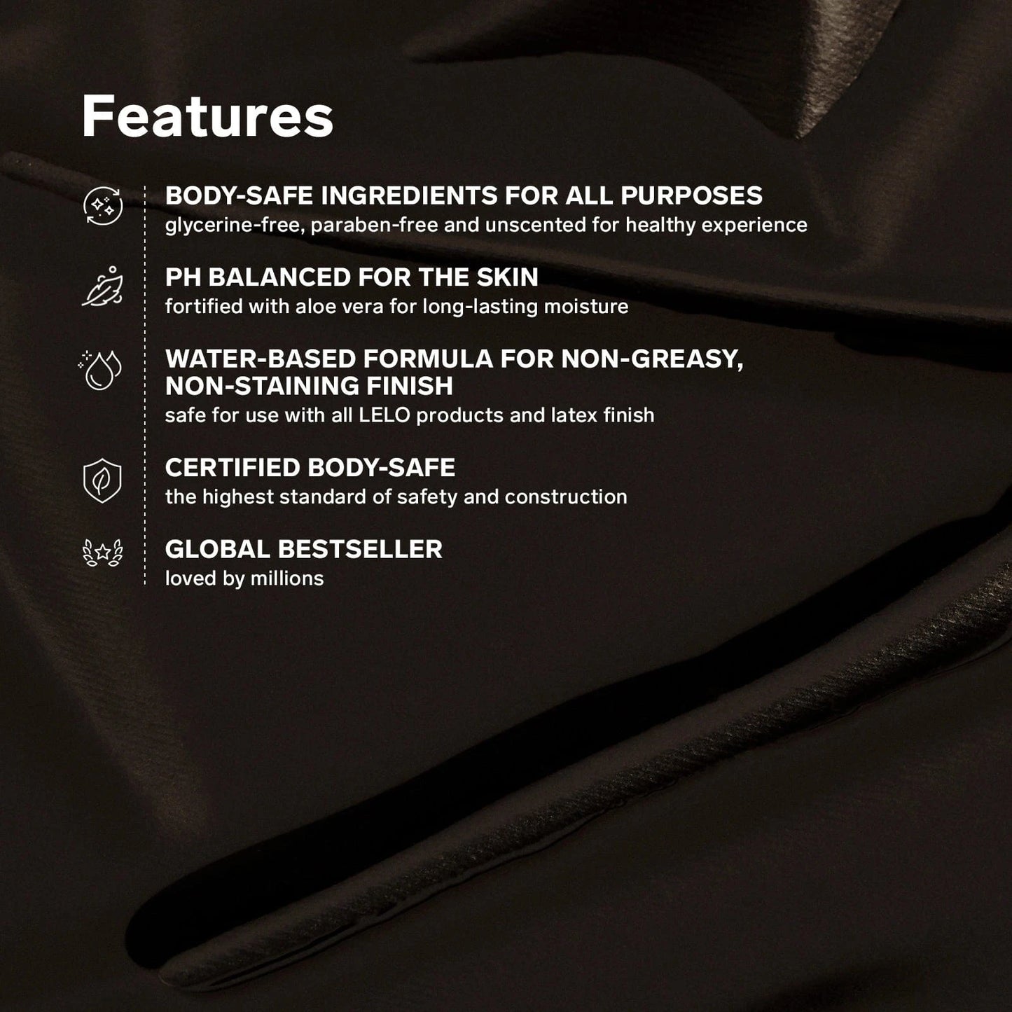 LELO Lelo Personal Moisturizer Lubricant