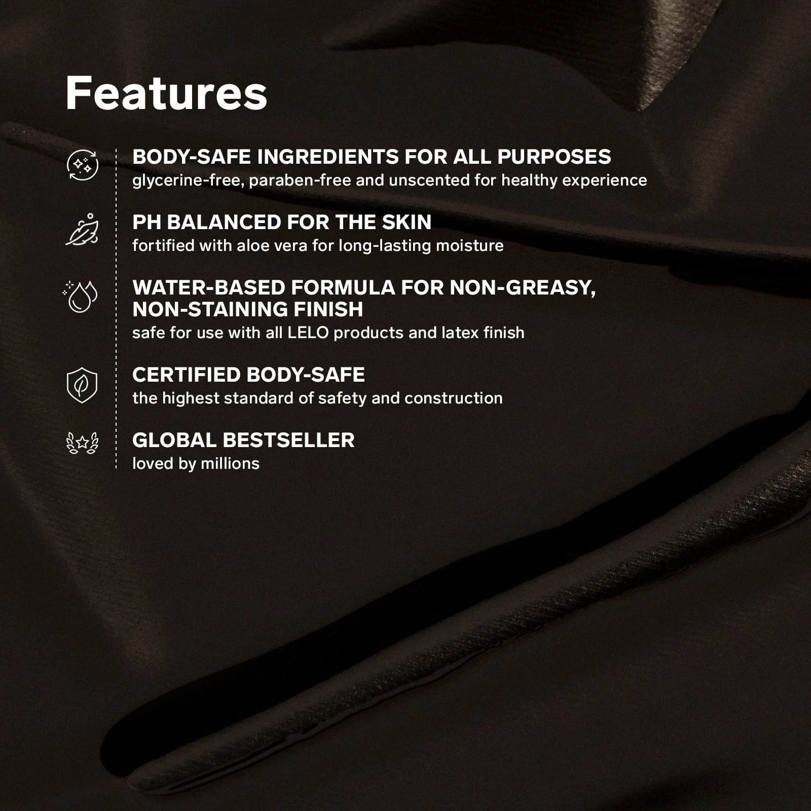 LELO Lelo Personal Moisturizer Lubricant
