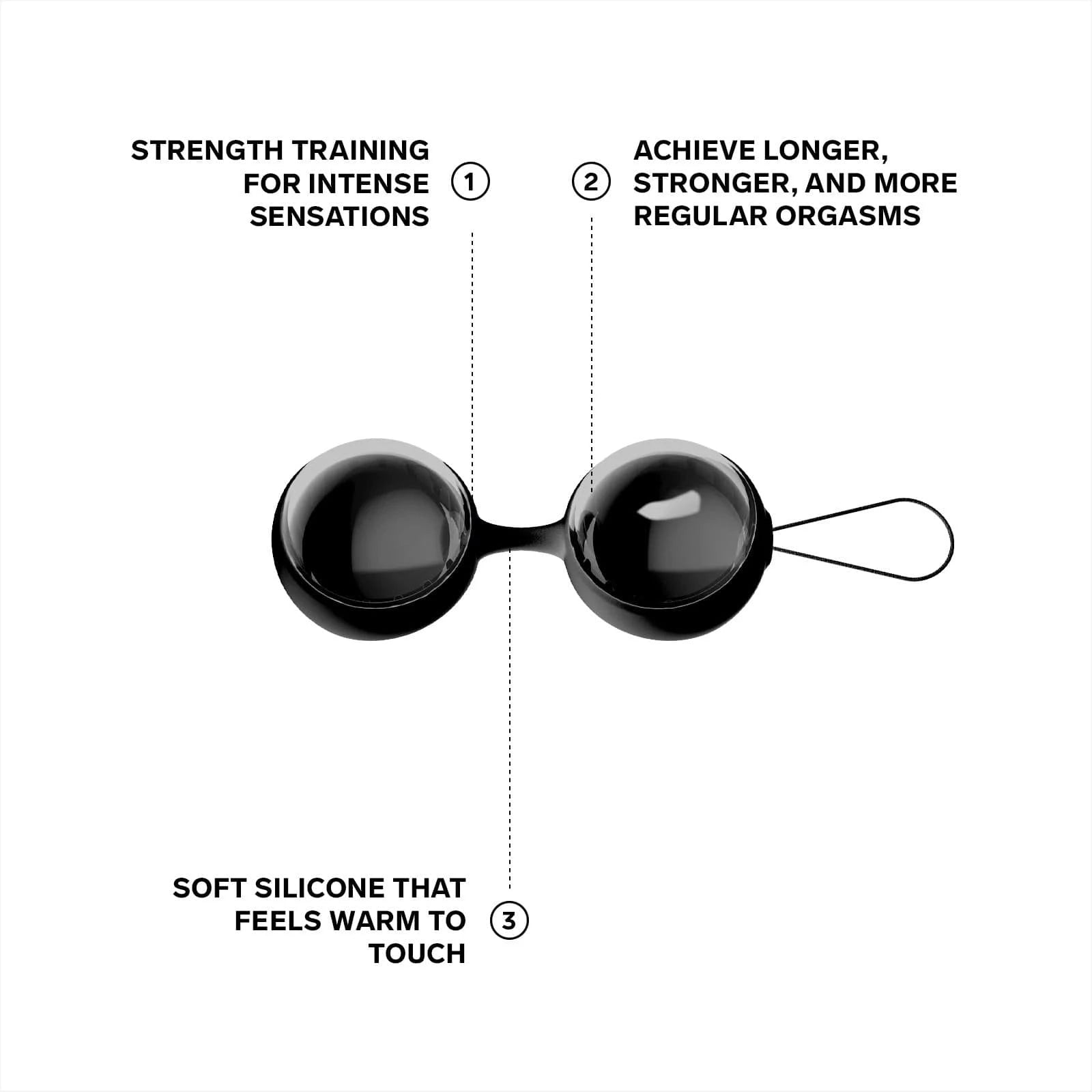 LELO Lelo Luna Beads Noir Orgasm Balls